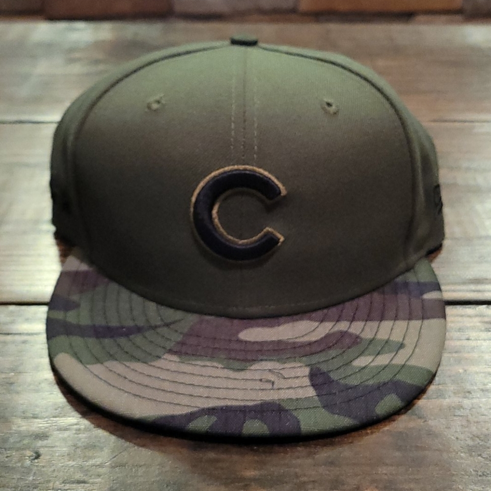 Chicago Cubs 2017 Memorial Day Baseball Cap